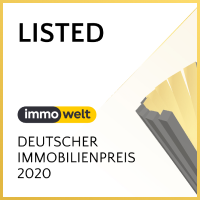 Immowelt Deutscher Immobilienpreis 2021 Listed